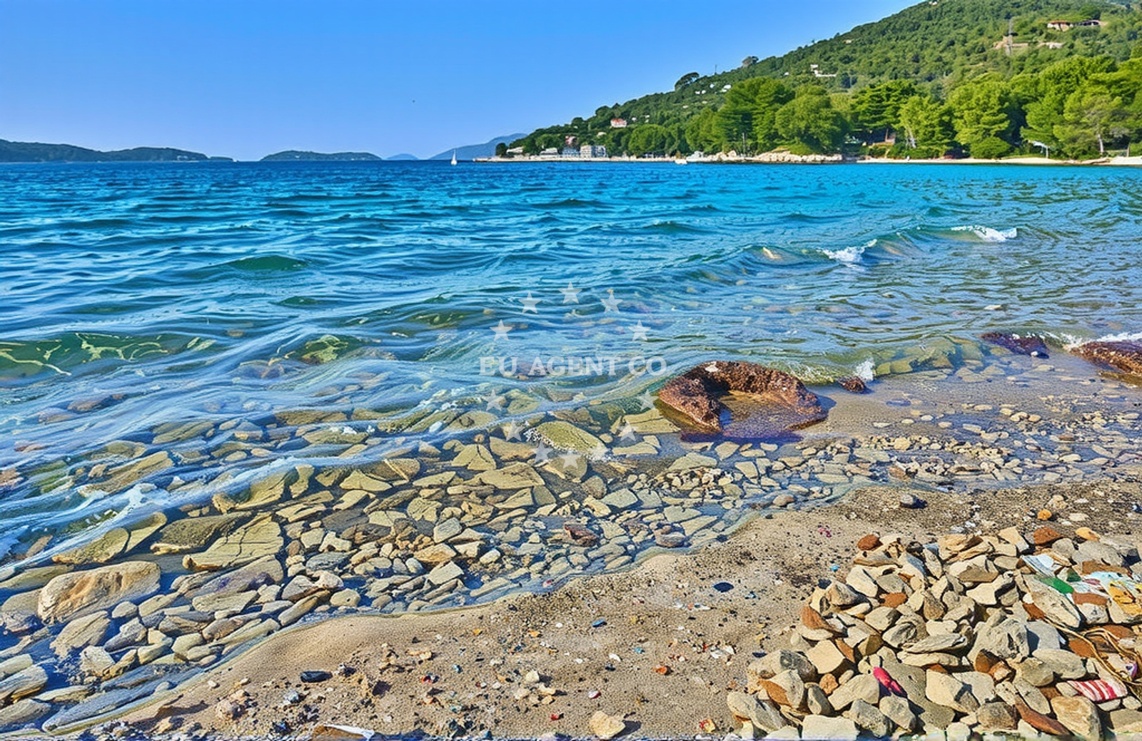 Additional view of Anchorage in Anchorage on the island Dugi Otok, North Dalmatia, Croatia photo 4