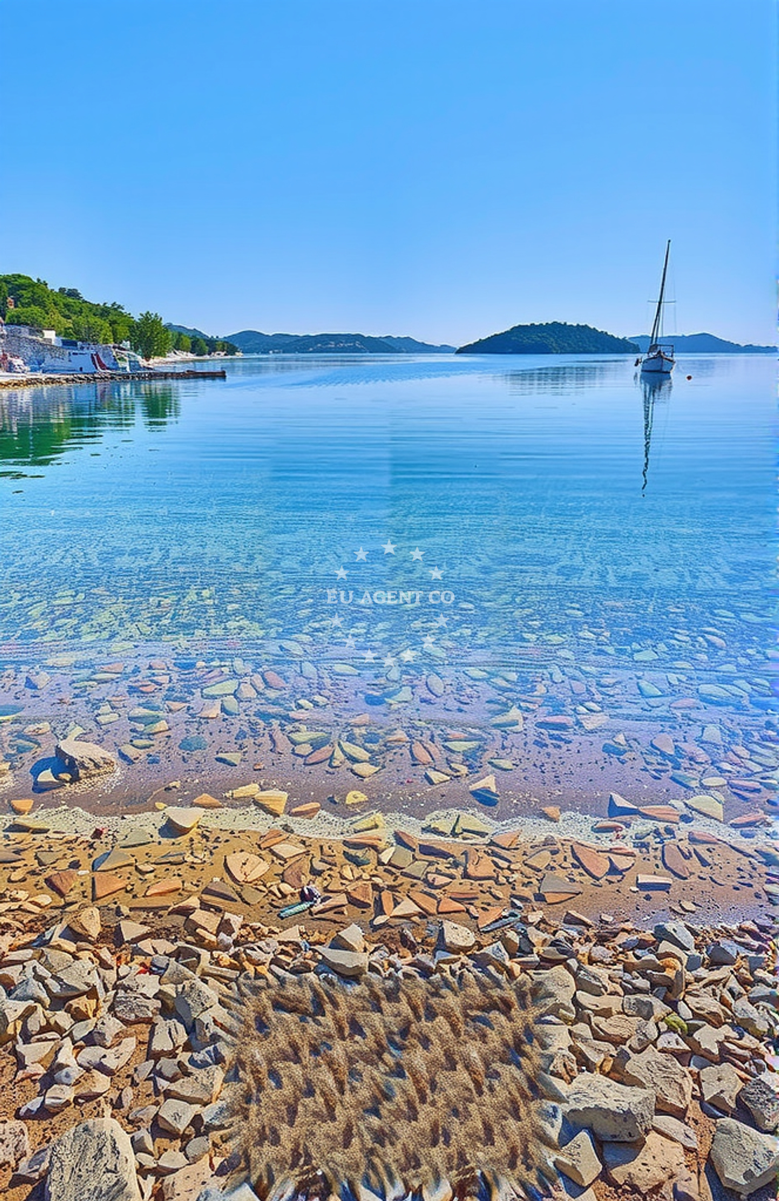 Marina Veli Iž, 6.8km from Dugi Otok anchorage
