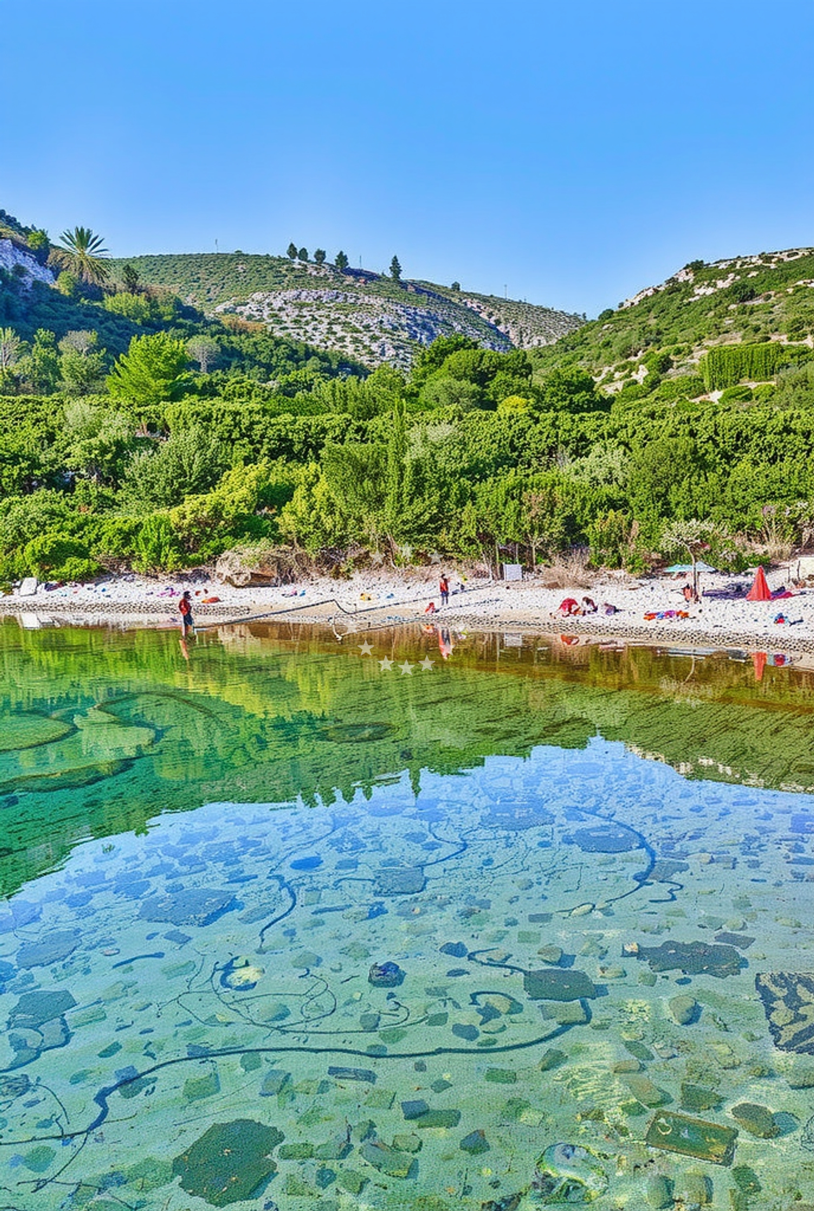 Interactive navigation charts for North Dalmatia and Dugi Otok