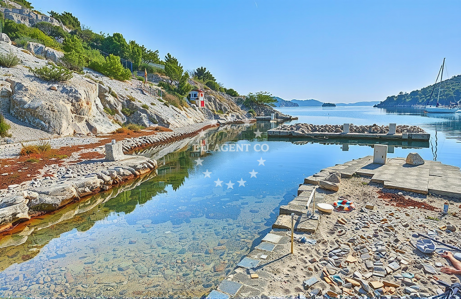 Additional view of Anchorage in Anchorage on the island Dugi Otok, North Dalmatia, Croatia photo 5