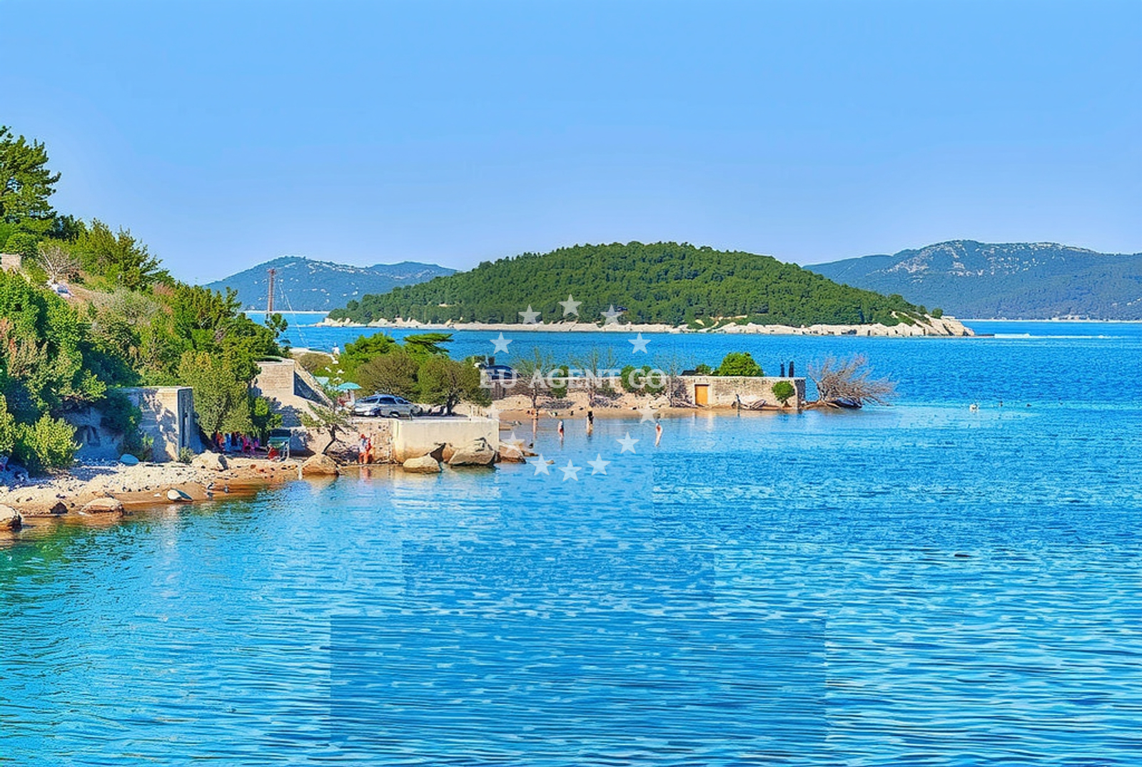 Additional view of Anchorage in Anchorage in Dragove on the island Dugi Otok, North Dalmatia, Croatia photo 5