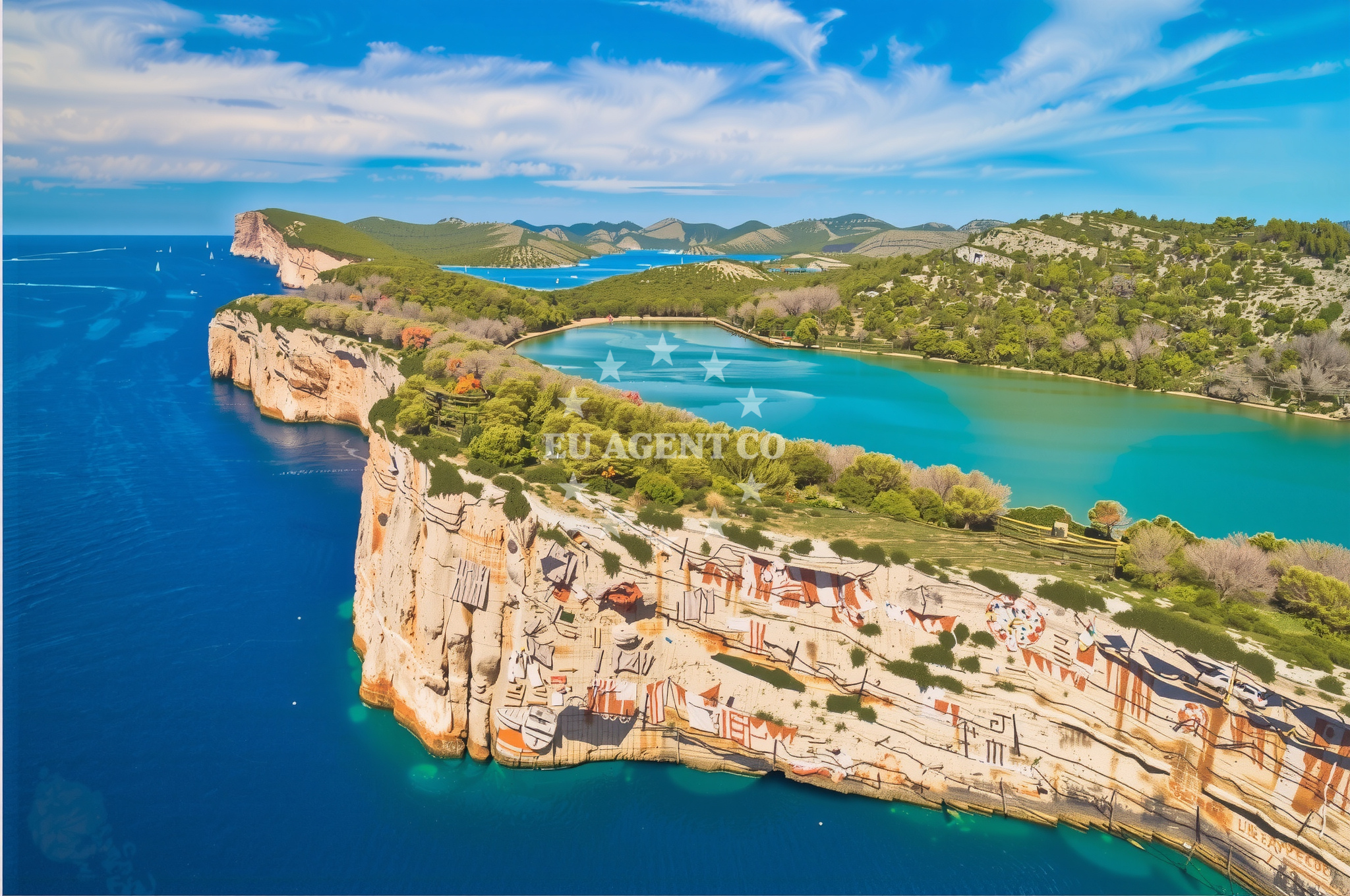 Additional view of Anchorage in Anchorage in Dragove on the island Dugi Otok, North Dalmatia, Croatia photo 15