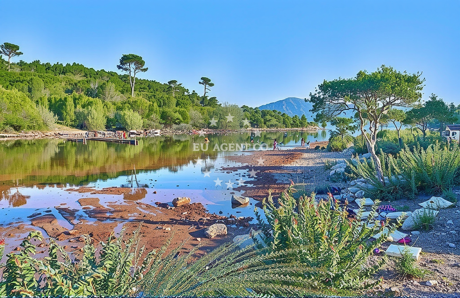 Additional view of Magrovica anchorage in Anchorage on the island Dugi Otok, North Dalmatia, Croatia photo 5