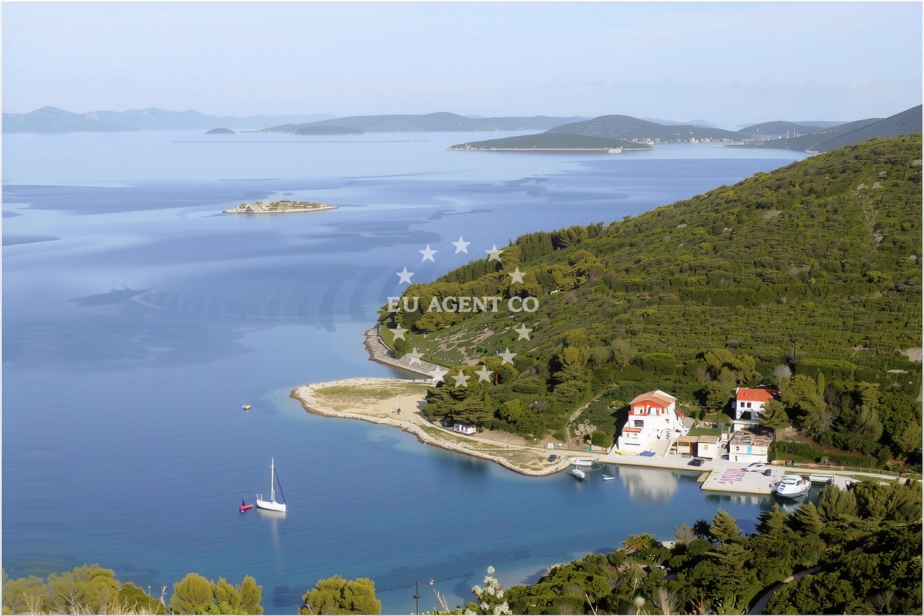Additional view of Magrovica anchorage in Anchorage on the island Dugi Otok, North Dalmatia, Croatia photo 6