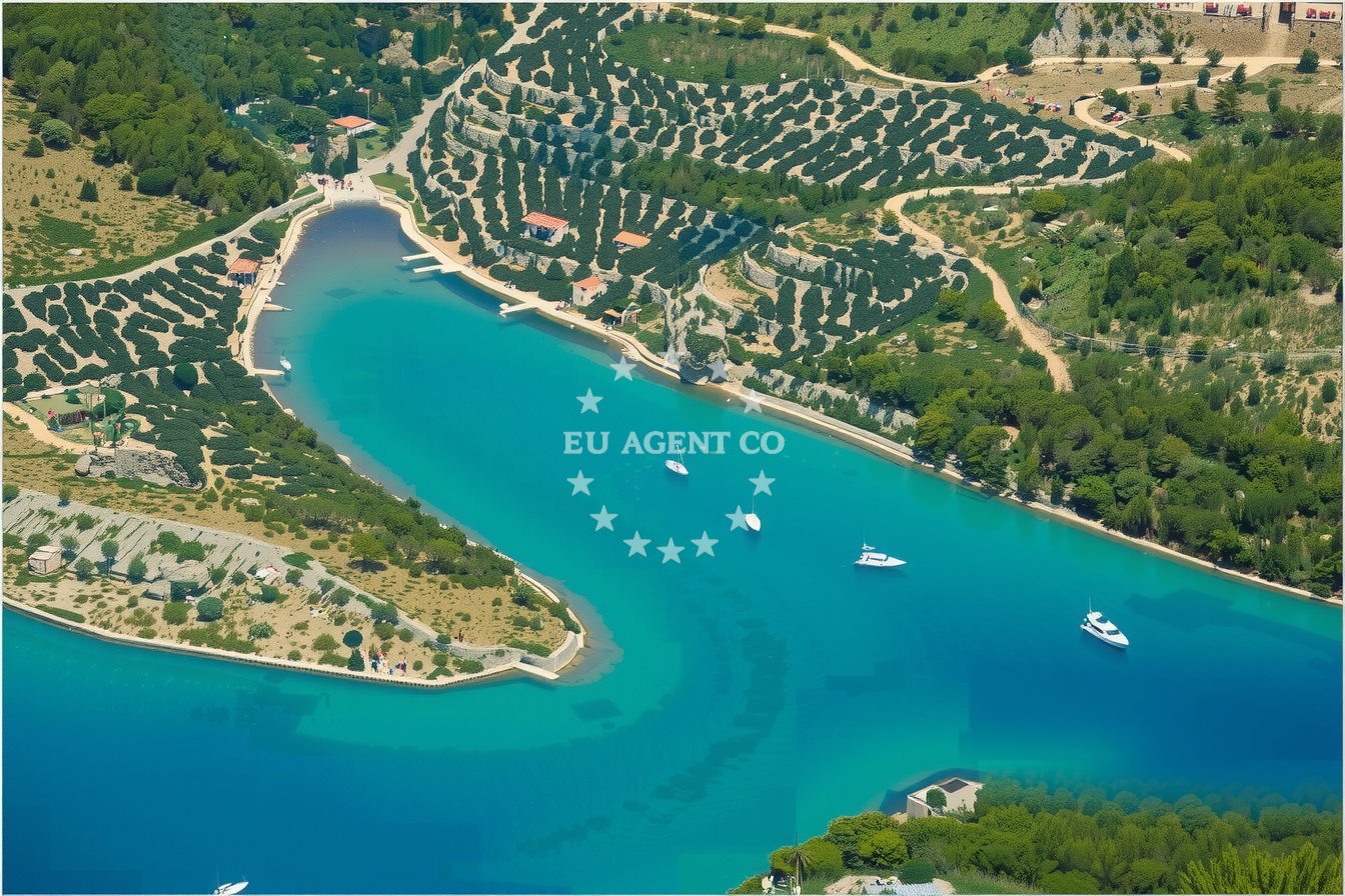 Additional view of Magrovica anchorage in Anchorage on the island Dugi Otok, North Dalmatia, Croatia photo 10