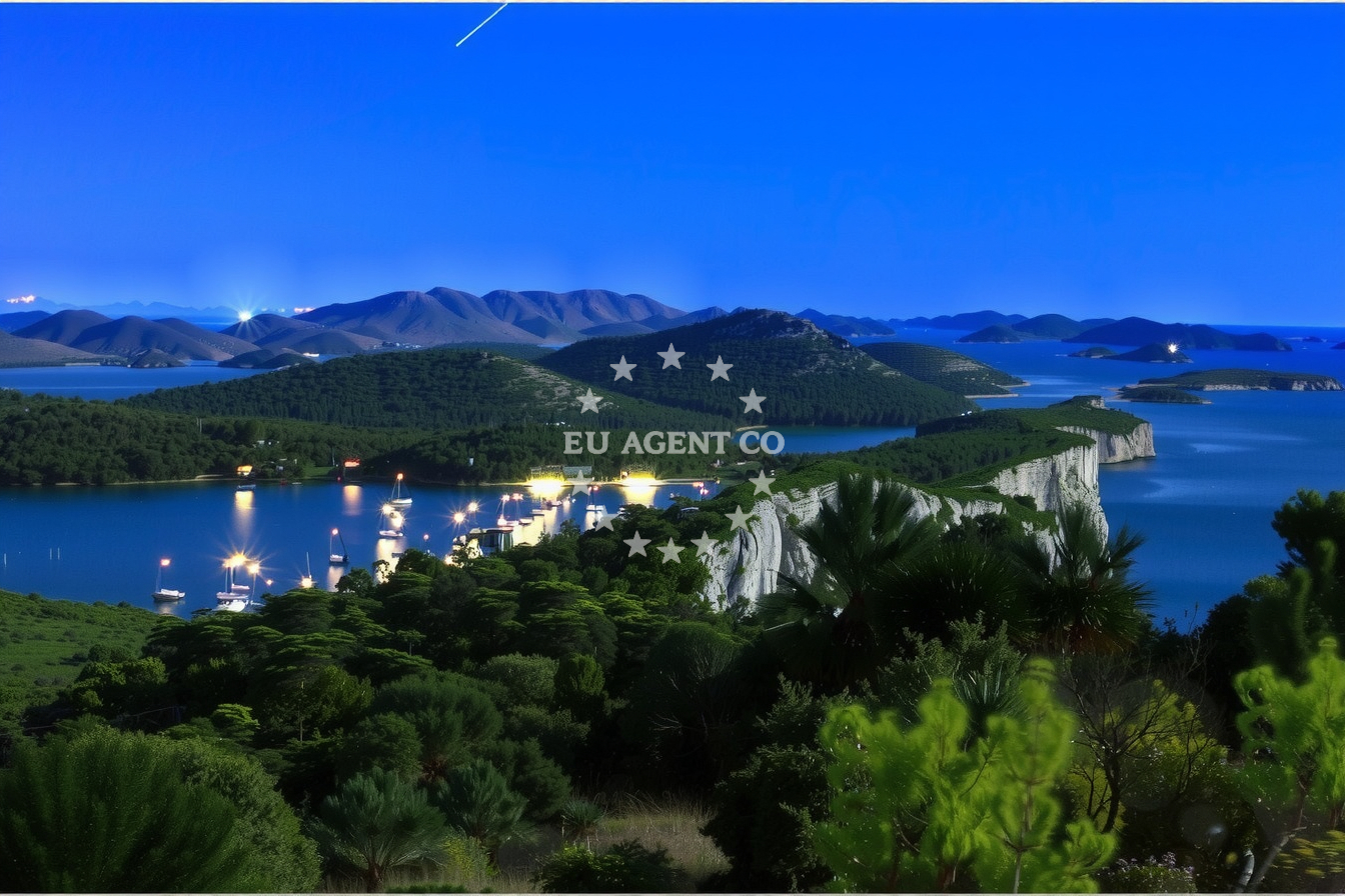 Additional view of Magrovica anchorage in Anchorage on the island Dugi Otok, North Dalmatia, Croatia photo 12