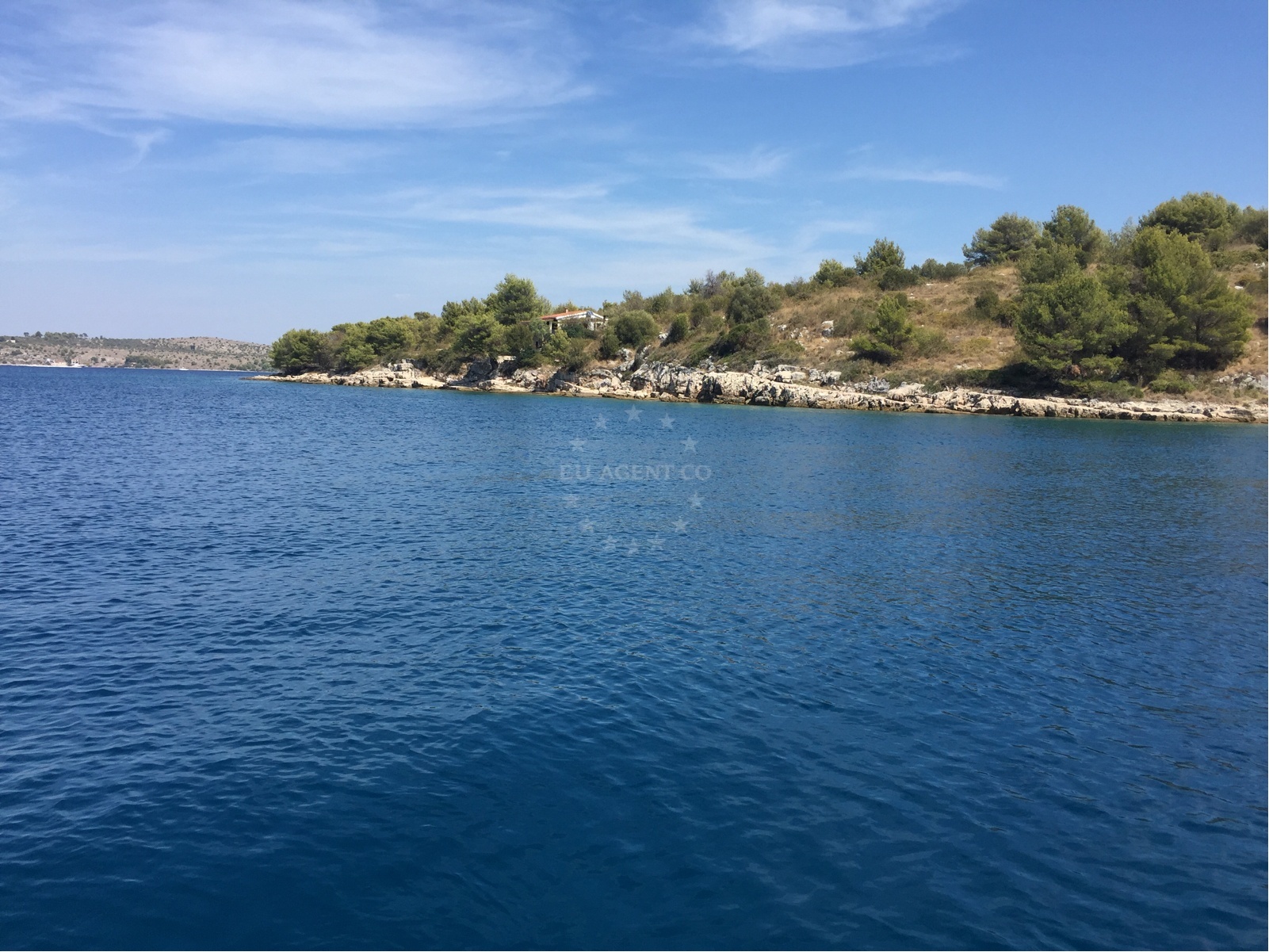Rasovac Anchorage on Dugi Otok, North Dalmatia, Croatia