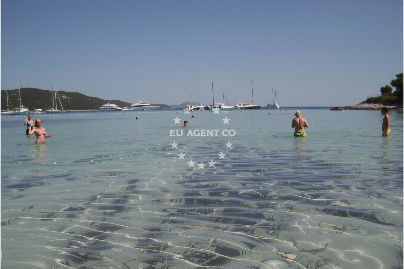 Additional view of Rašovac anchorage in Anchorage on the island Dugi Otok, North Dalmatia, Croatia photo 6
