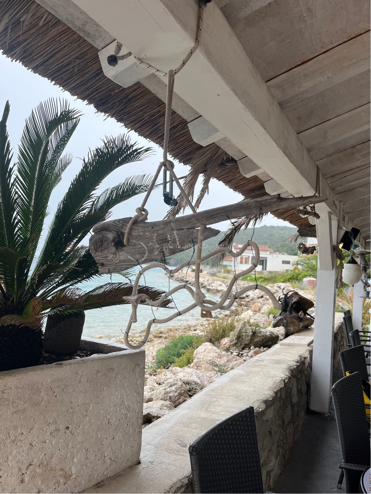 Marina Veli Rat visible from Soline anchorage