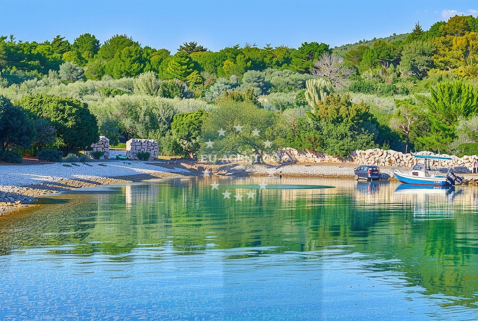 Additional view of Lučica anchorage in Anchorage in Soline on the island Dugi Otok, North Dalmatia, Croatia photo 5