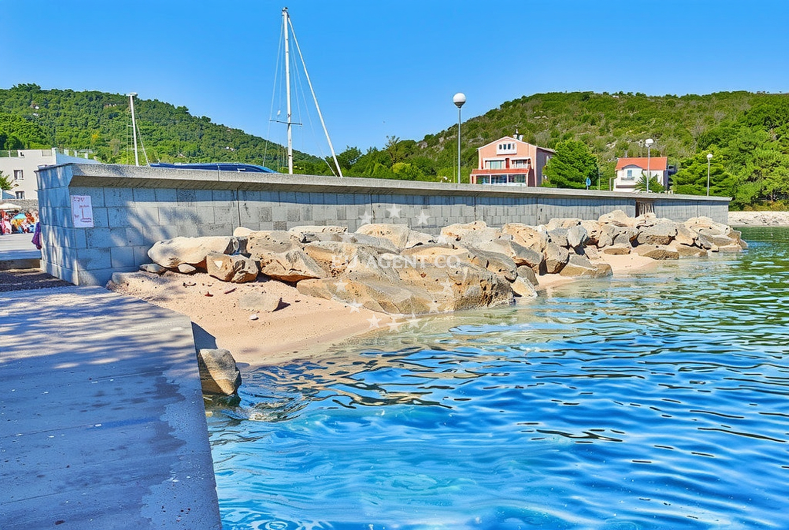Additional view of Anchorage in Anchorage in Žman on the island Dugi Otok, North Dalmatia, Croatia photo 4