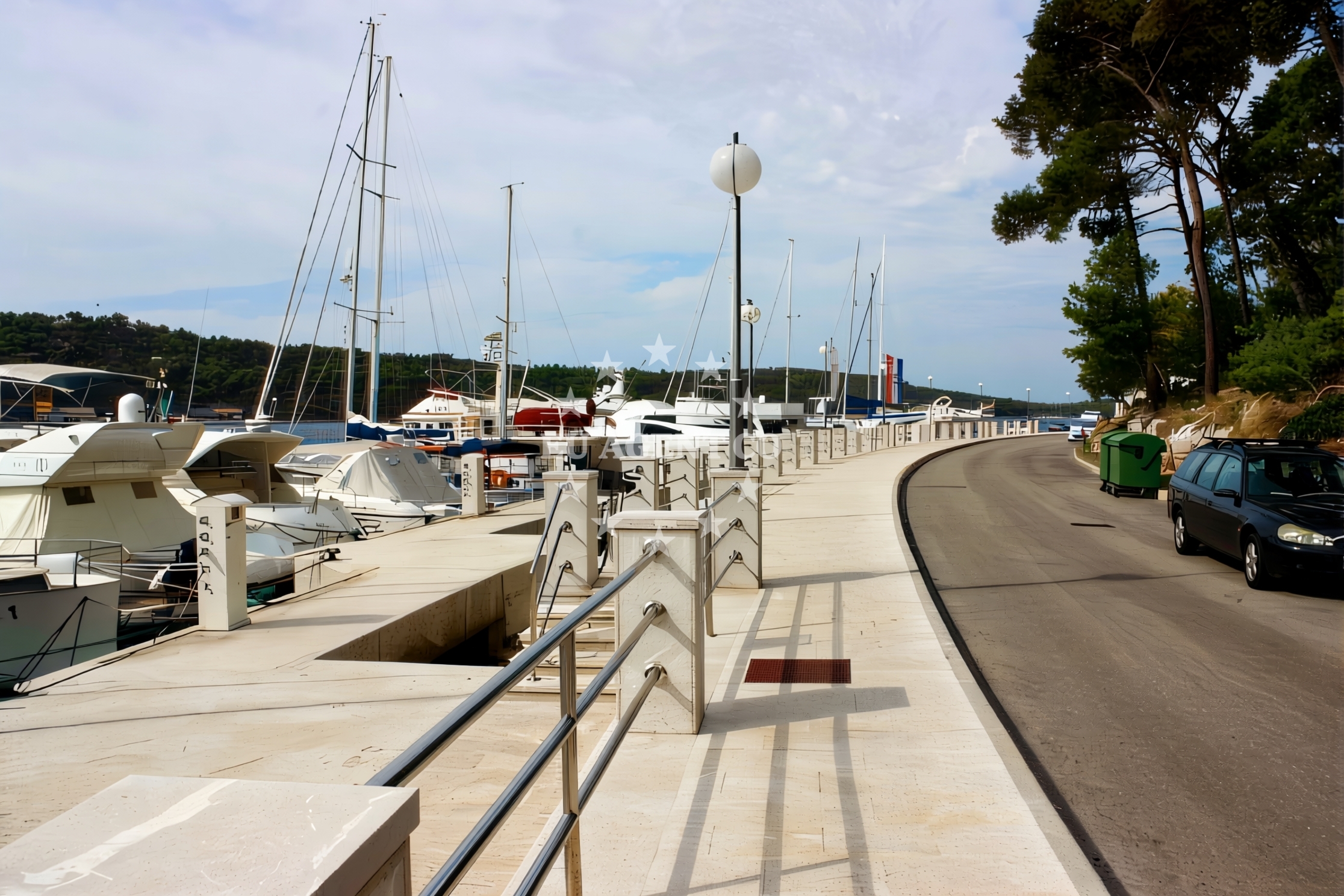 Additional view of Anchorage in Anchorage on the island Grujica, North Dalmatia, Croatia photo 5