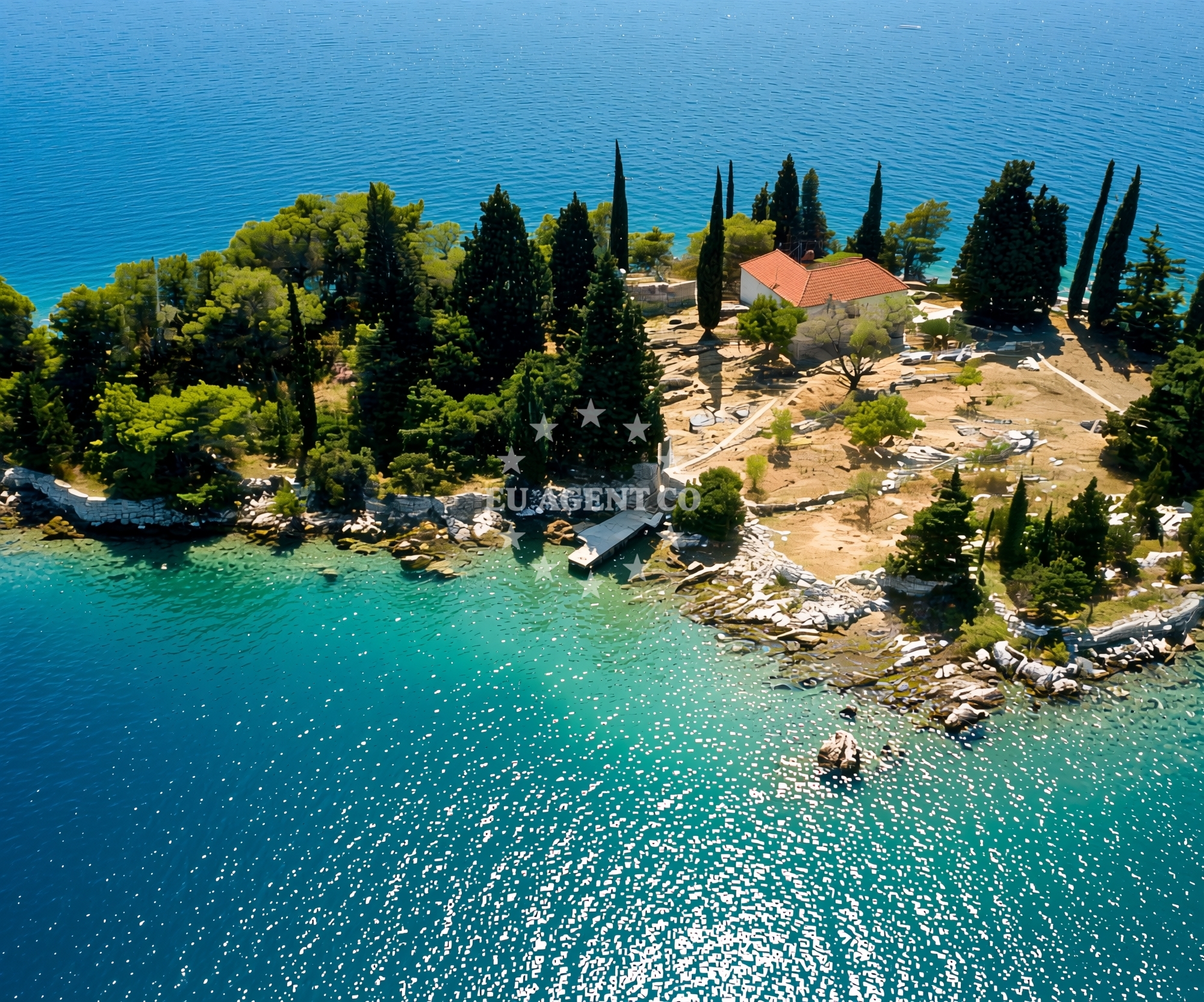 Additional view of Anchorage in Anchorage on the island Grujica, North Dalmatia, Croatia photo 6