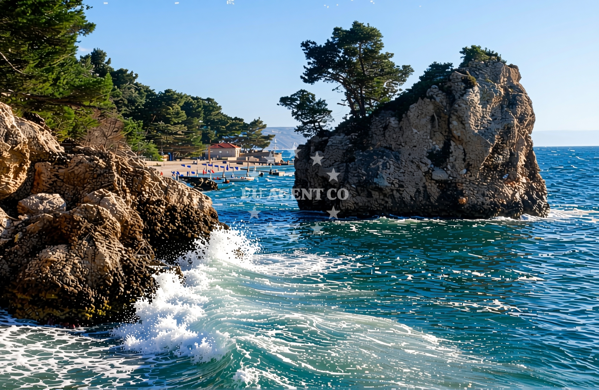 Additional view of Anchorage in Anchorage on the island Grujica, North Dalmatia, Croatia photo 7