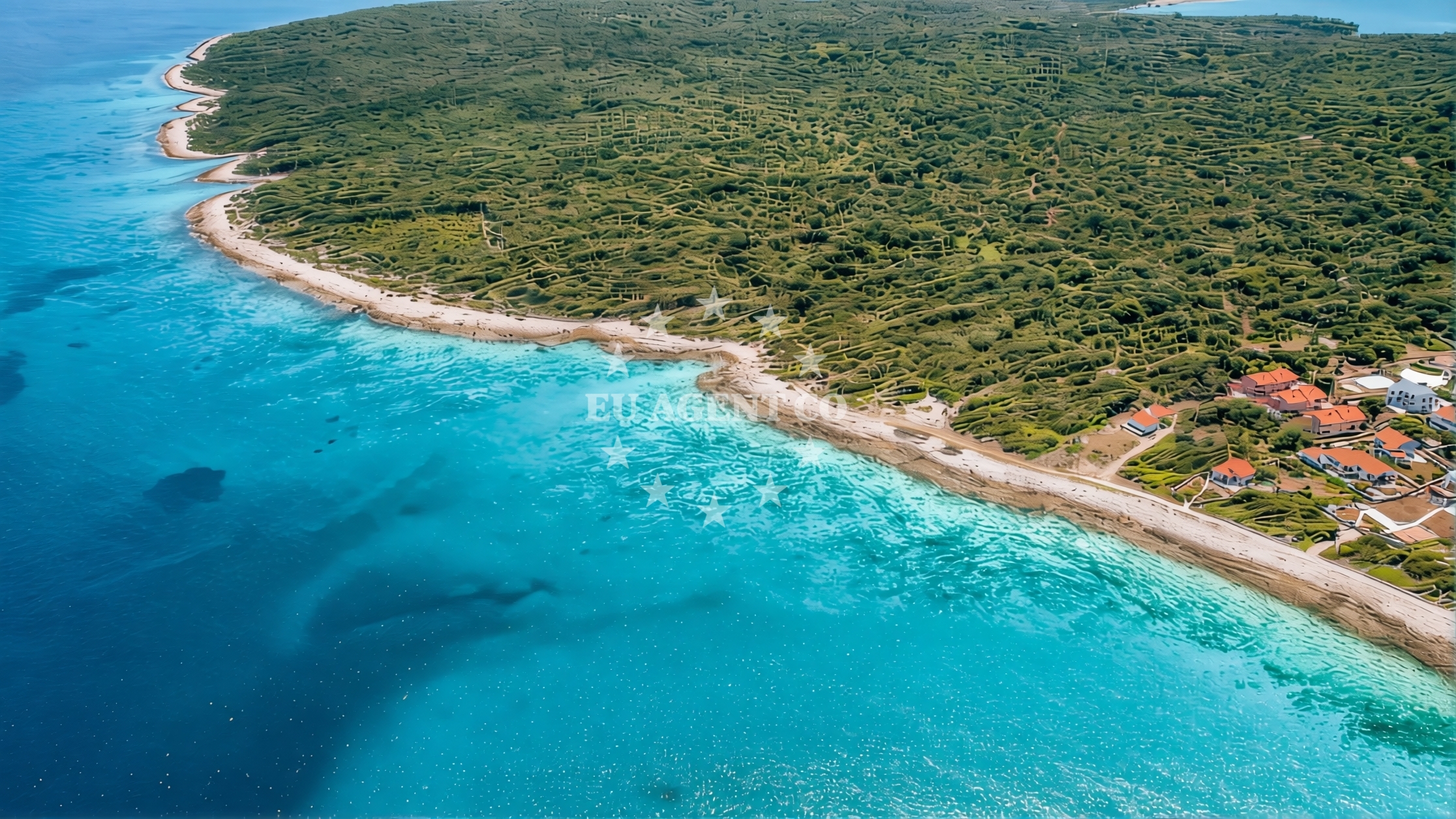 Additional view of Anchorage in Anchorage on the island Grujica, North Dalmatia, Croatia photo 8