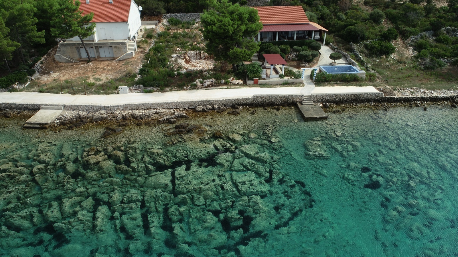 Ist harbor and anchorage area, North Dalmatia