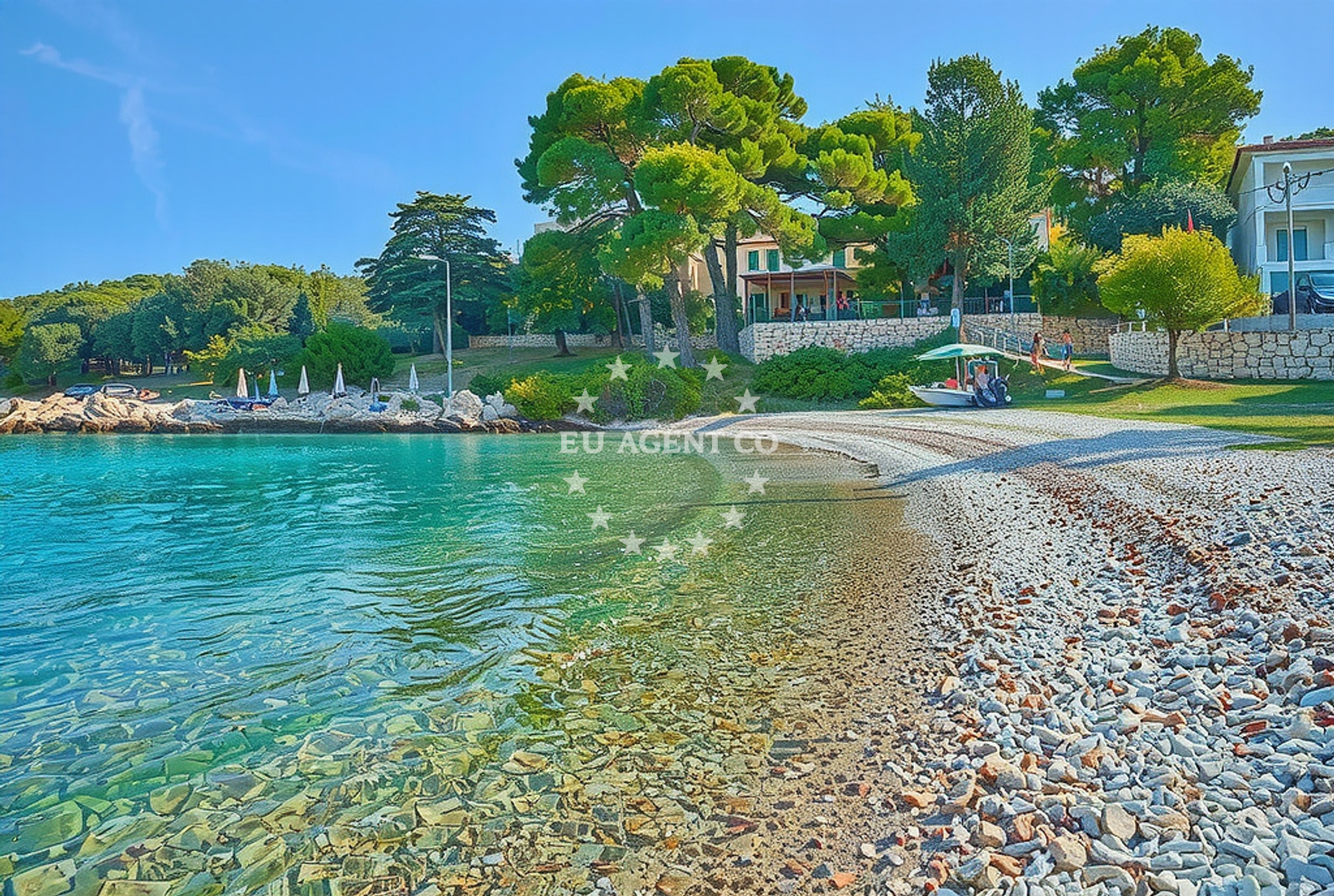 Additional view of Anchorage Ist in Anchorage in Ist on the island Ist, North Dalmatia, Croatia photo 6