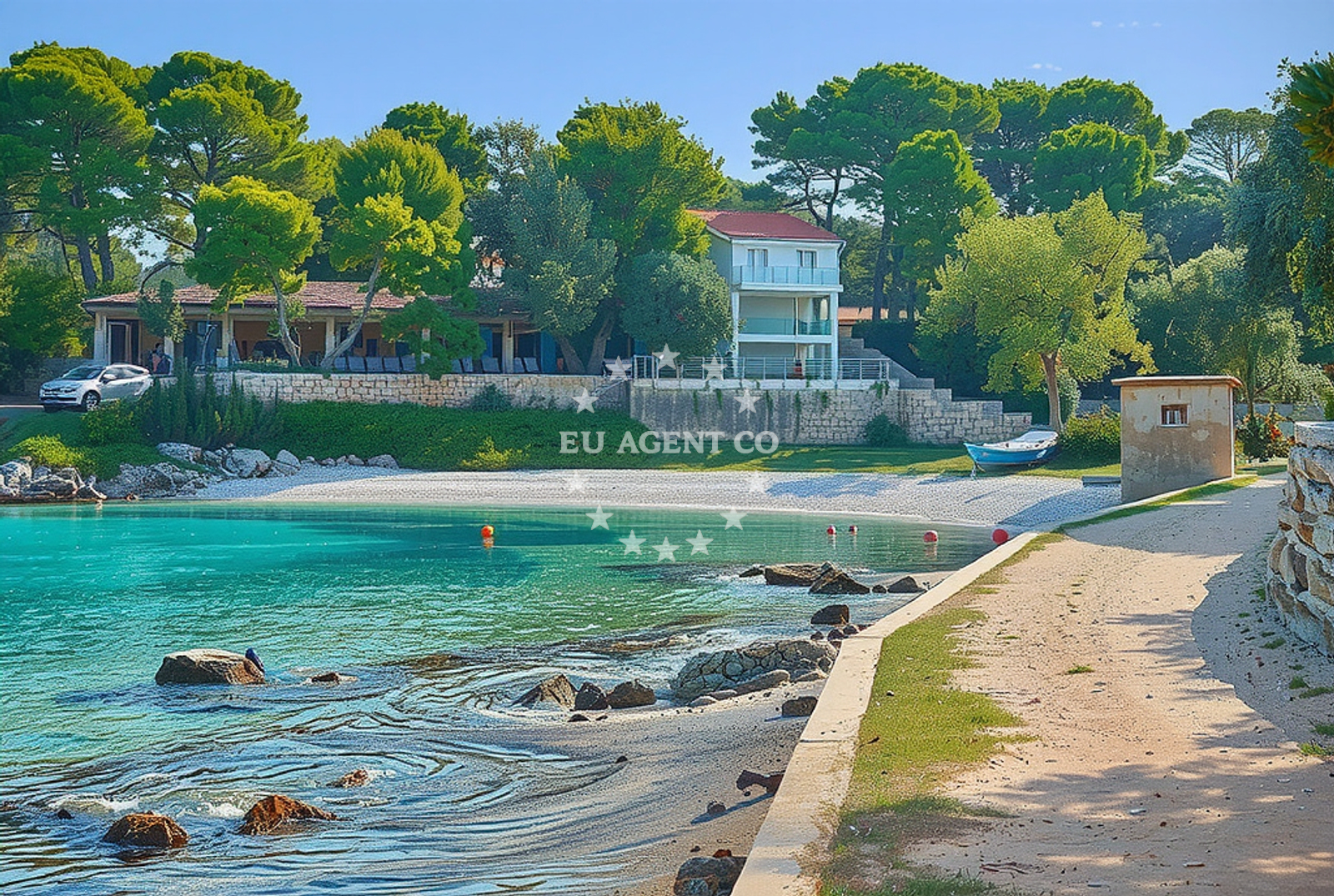 Additional view of Anchorage Ist in Anchorage in Ist on the island Ist, North Dalmatia, Croatia photo 7