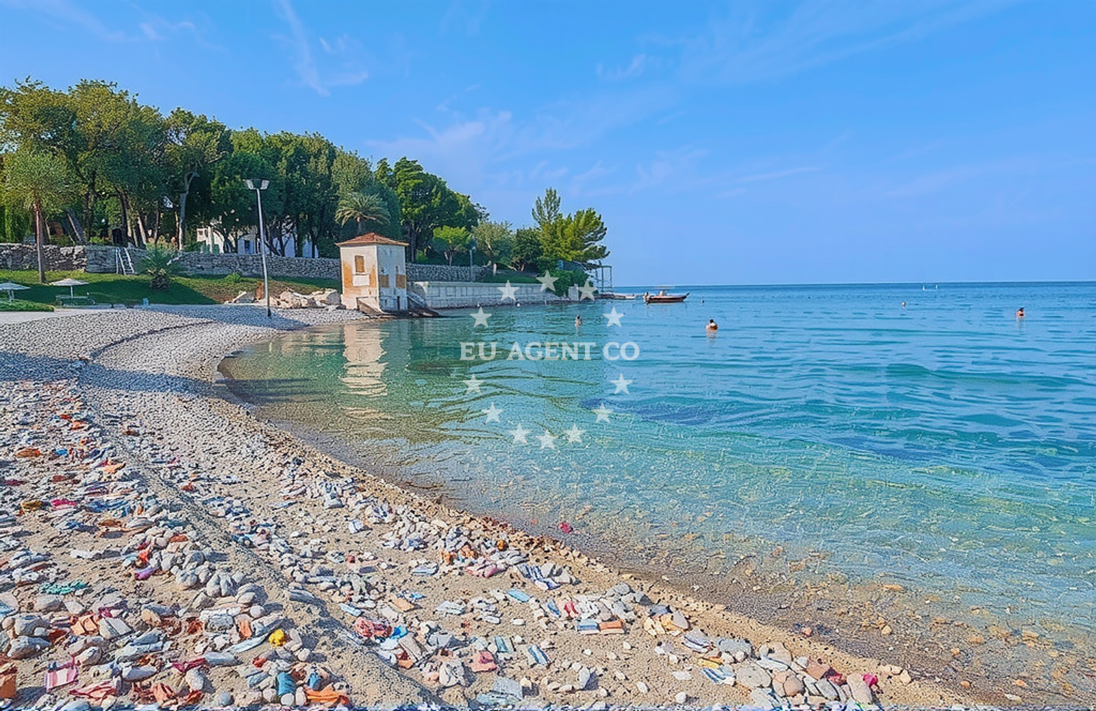 Additional view of Anchorage Ist in Anchorage in Ist on the island Ist, North Dalmatia, Croatia photo 9