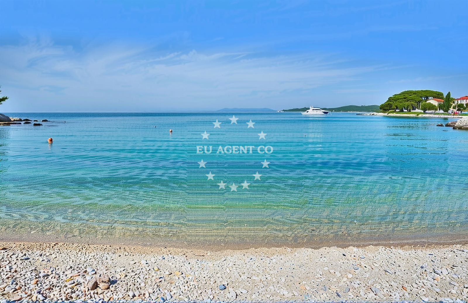 Additional view of Anchorage Ist in Anchorage in Ist on the island Ist, North Dalmatia, Croatia photo 10
