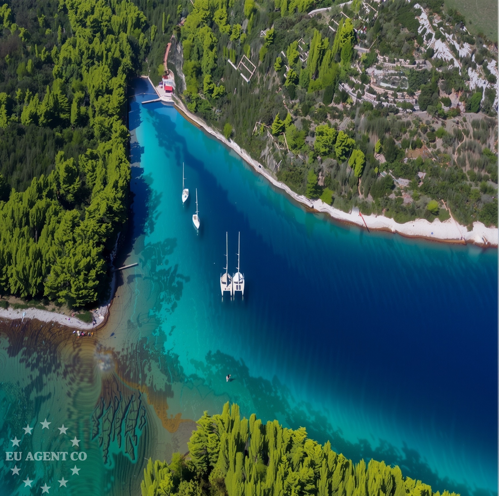 Soline, a nearby point of interest on Iz Island