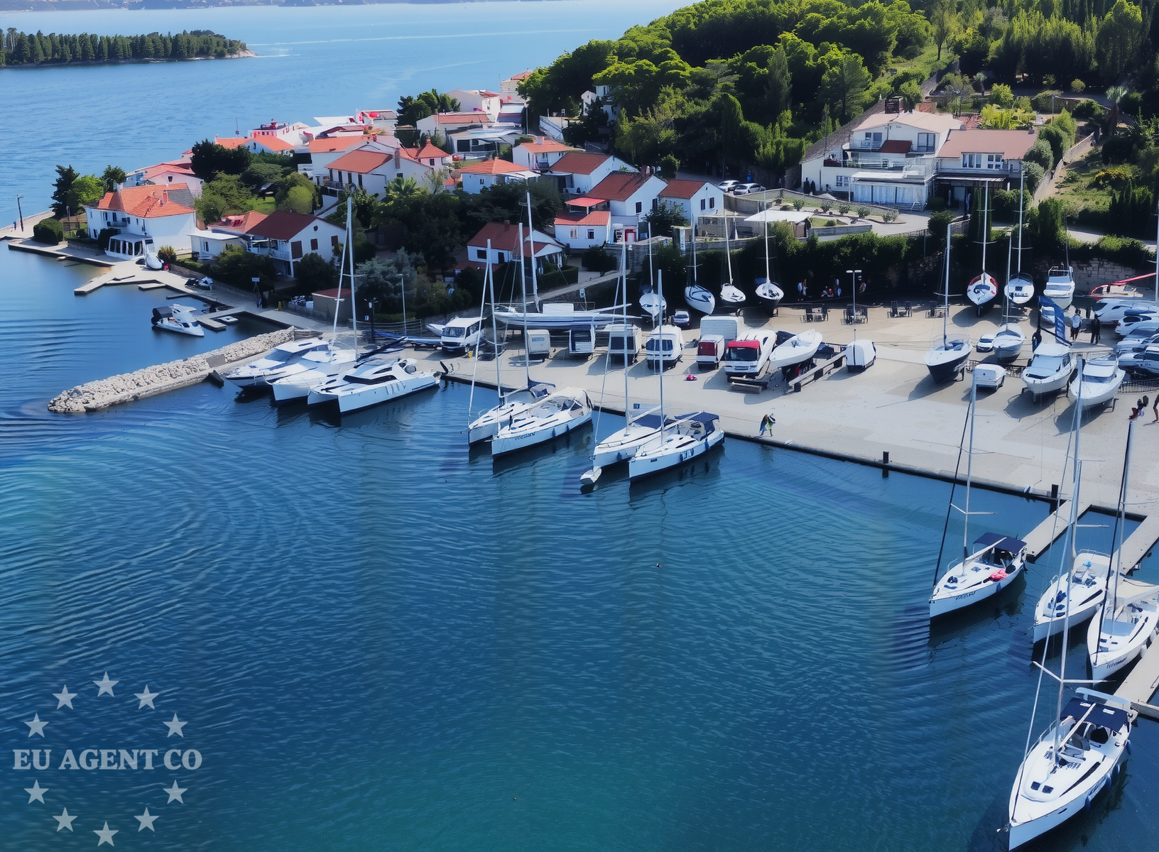 Luka Beach on Veli Iž, Iz Island