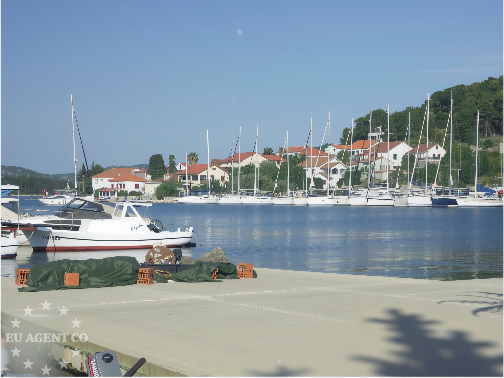 Additional view of Anchorage in Anchorage on the island Iž, North Dalmatia, Croatia photo 5