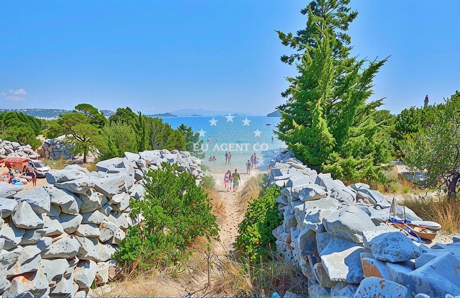 Additional view of Anchorage in Anchorage on the island Kaprije, North Dalmatia, Croatia photo 4
