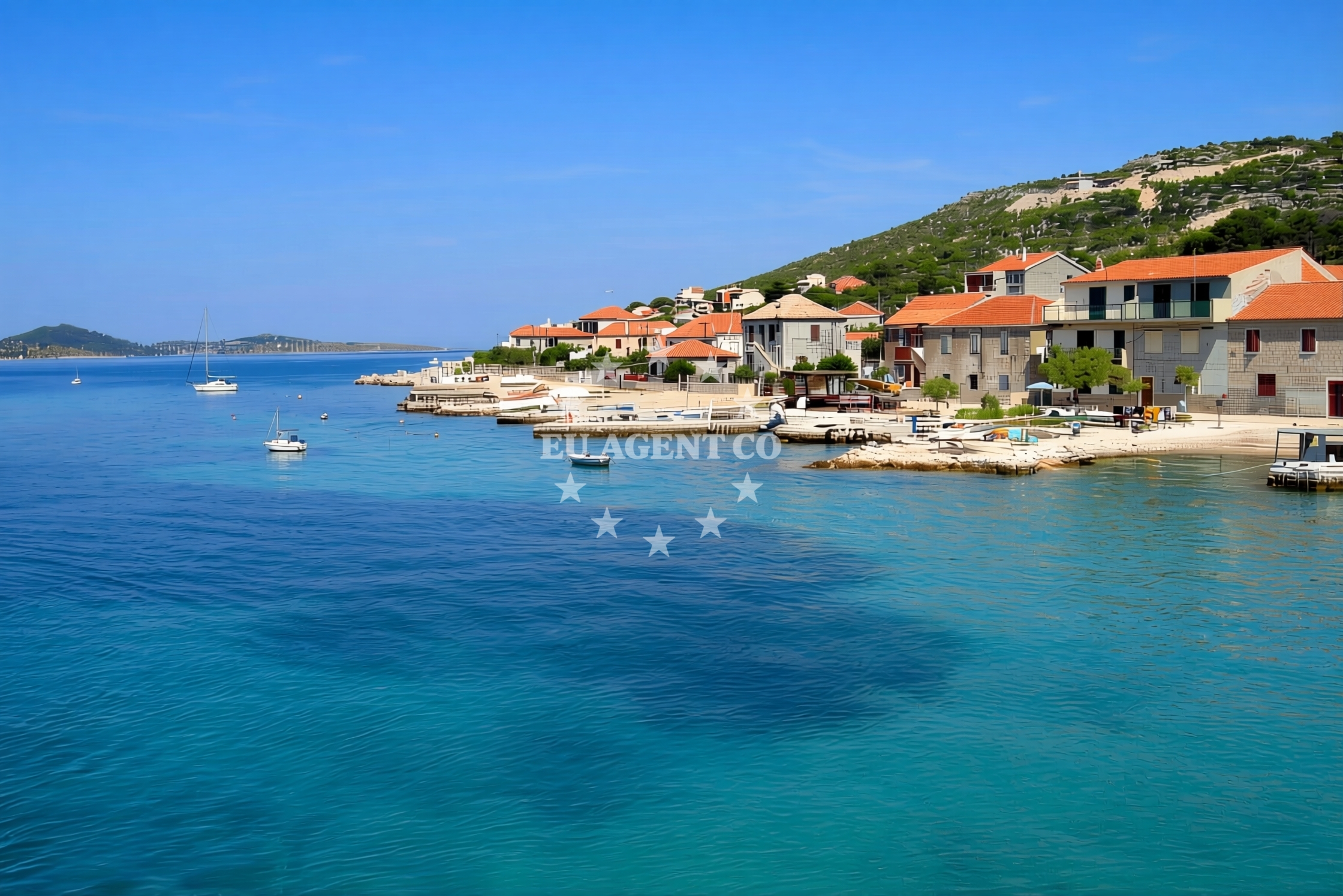 Additional view of Anchorage in Anchorage on the island Kaprije, North Dalmatia, Croatia photo 5