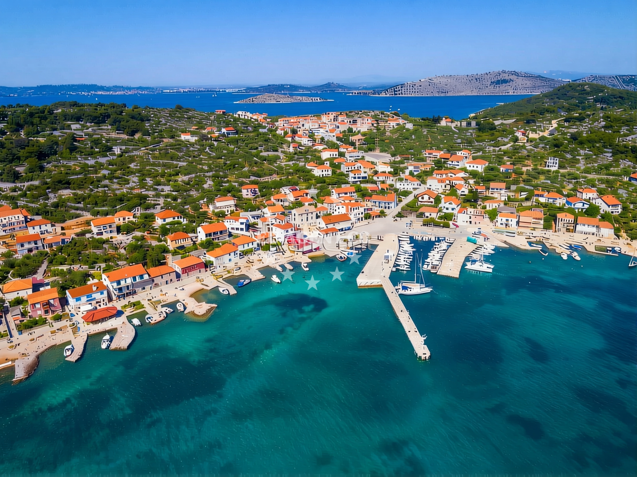 Additional view of Anchorage in Anchorage on the island Kaprije, North Dalmatia, Croatia photo 9