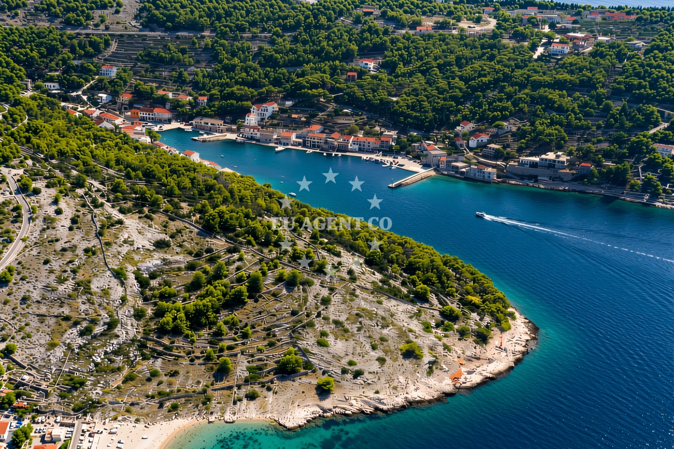 Additional view of Anchorage in Anchorage on the island Kaprije, North Dalmatia, Croatia photo 10