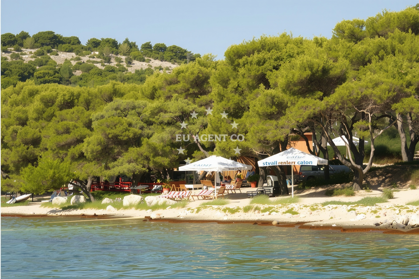 Additional view of Remetić anchorage in Anchorage on the island Kaprije, North Dalmatia, Croatia photo 5