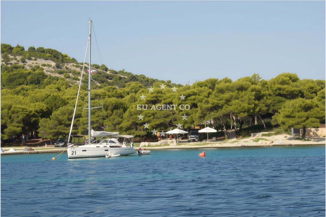 Additional view of Remetić anchorage in Anchorage on the island Kaprije, North Dalmatia, Croatia photo 6