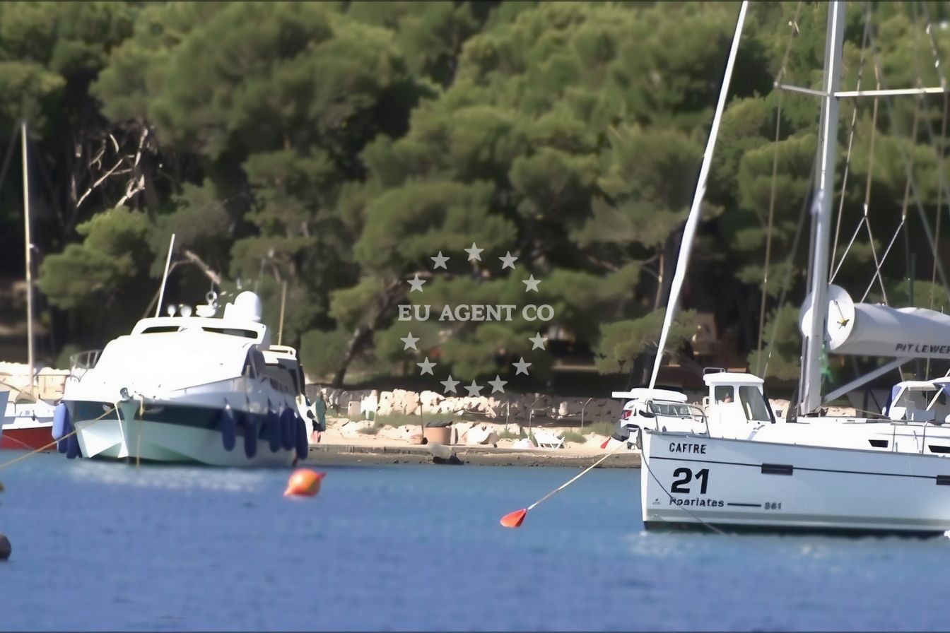 Additional view of Remetić anchorage in Anchorage on the island Kaprije, North Dalmatia, Croatia photo 7