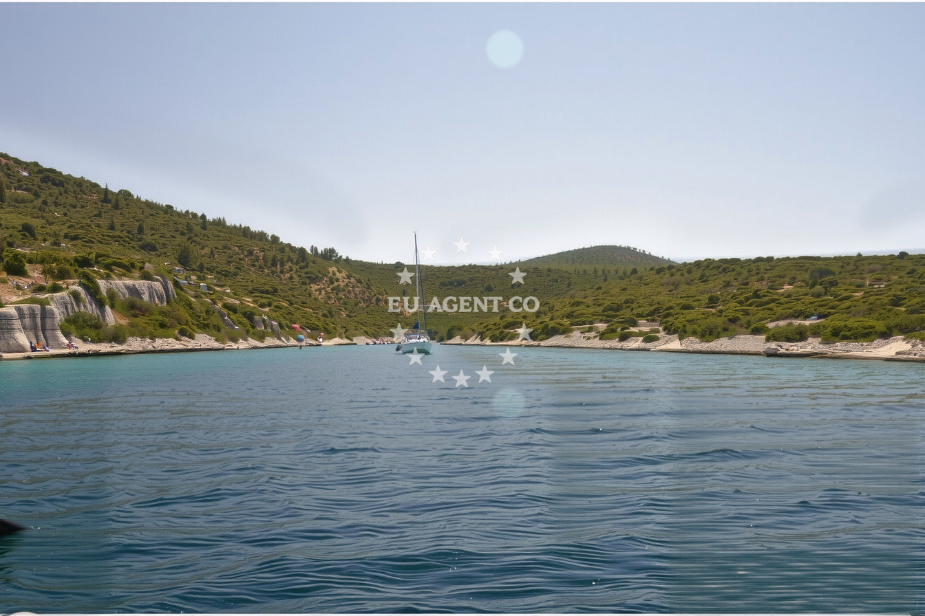 Additional view of Vanjska anchorage in Anchorage on the island Kaprije, North Dalmatia, Croatia photo 5