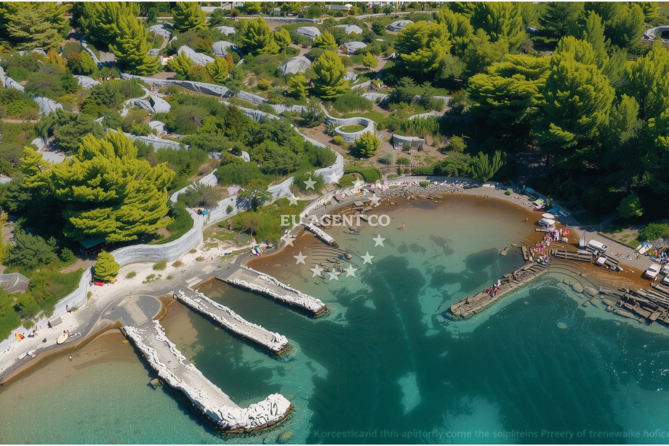 Additional view of Vanjska anchorage in Anchorage on the island Kaprije, North Dalmatia, Croatia photo 6