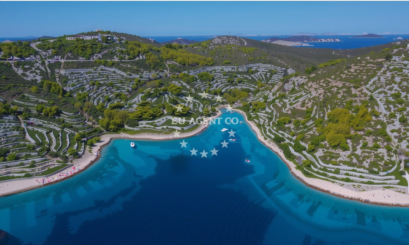 Additional view of Vanjska anchorage in Anchorage on the island Kaprije, North Dalmatia, Croatia photo 7
