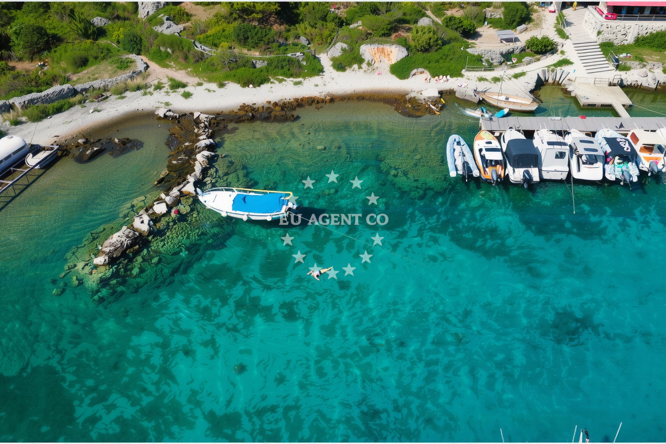 Additional view of Vanjska anchorage in Anchorage on the island Kaprije, North Dalmatia, Croatia photo 8