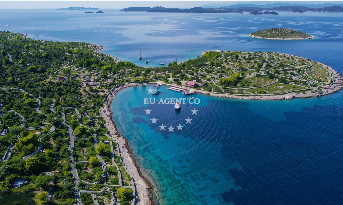 Additional view of Vanjska anchorage in Anchorage on the island Kaprije, North Dalmatia, Croatia photo 9