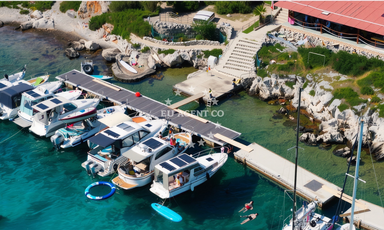 Additional view of Vanjska anchorage in Anchorage on the island Kaprije, North Dalmatia, Croatia photo 10
