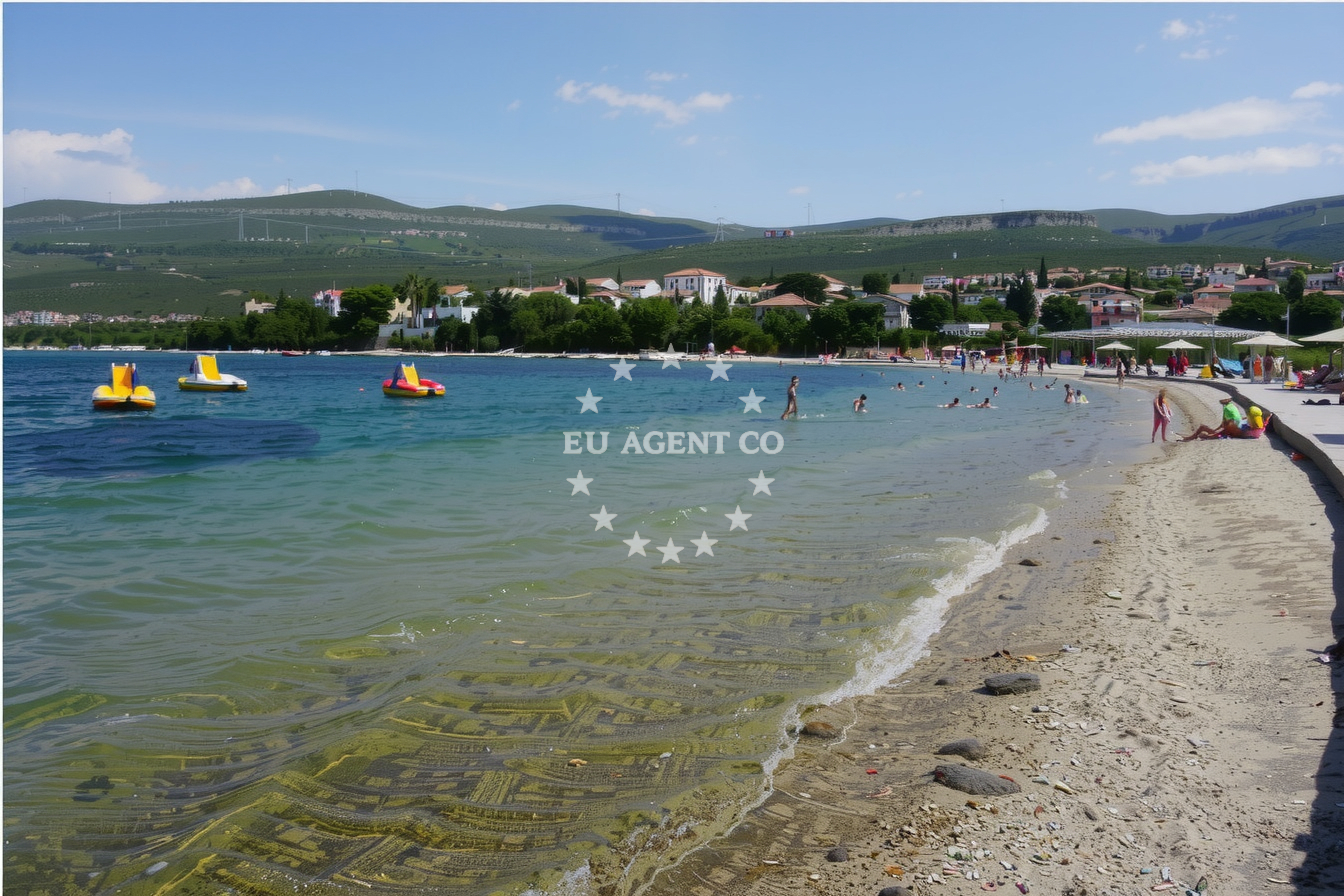 Additional view of Karin dock anchorage in Anchorage in Karin, North Dalmatia, Croatia photo 7
