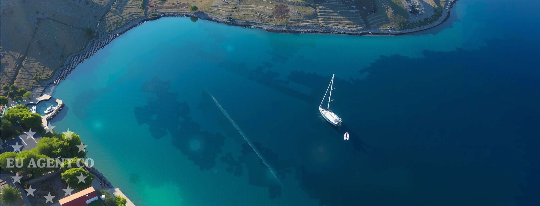 Otocic Katina, a nearby point of interest on Katina Island