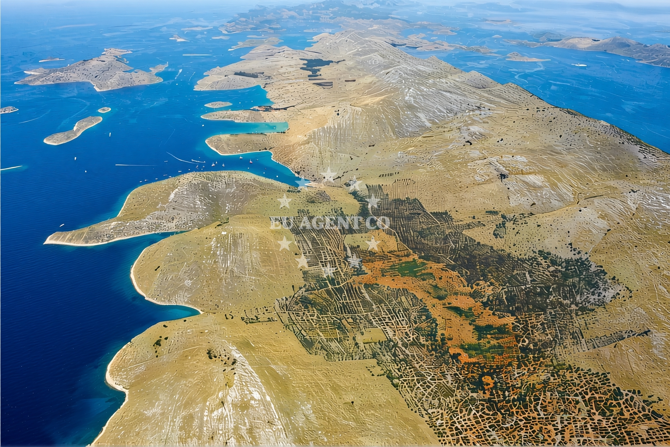 Suha Punta Buoy Field near Kornat Island