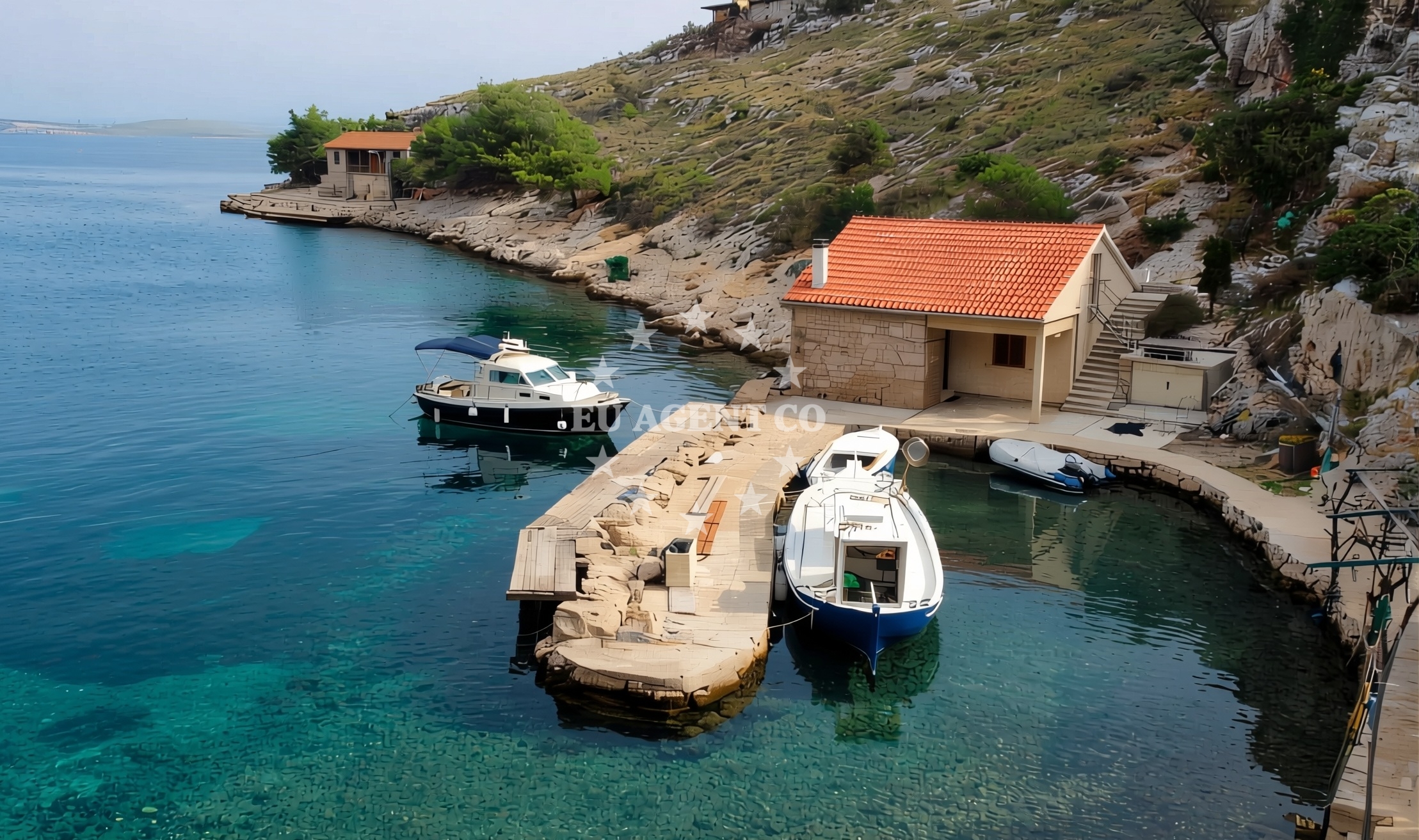 Additional view of Anchorage in Anchorage on the island Kornat, North Dalmatia, Croatia photo 4