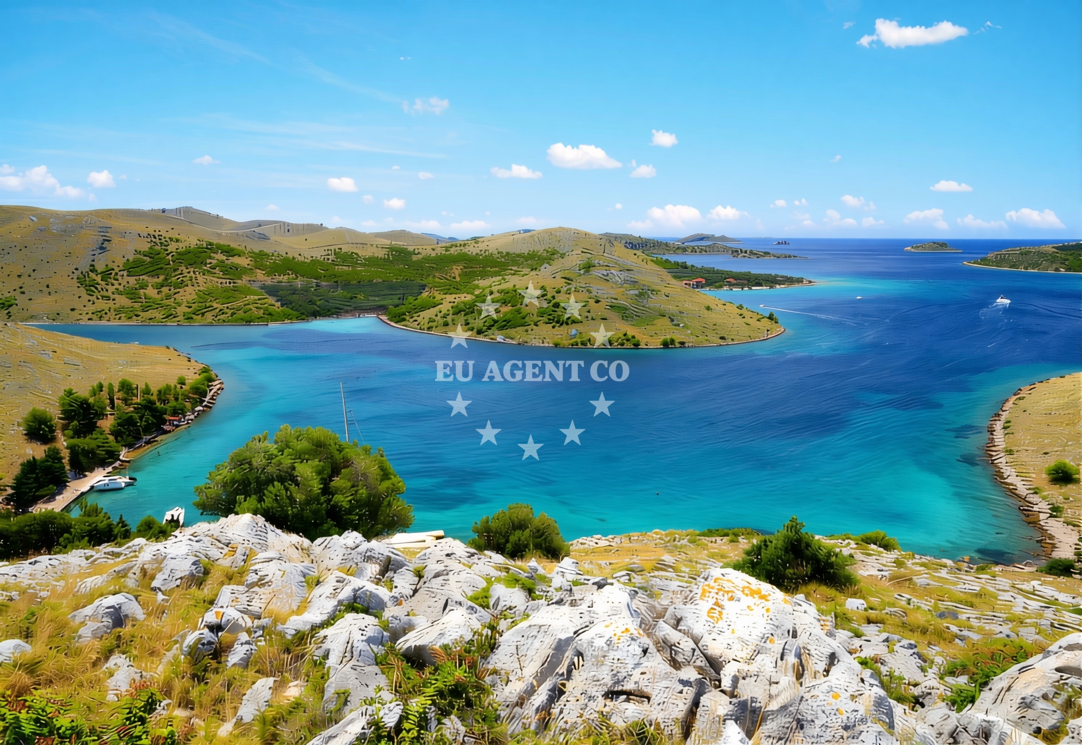 Additional view of Anchorage in Anchorage on the island Kornat, North Dalmatia, Croatia photo 7