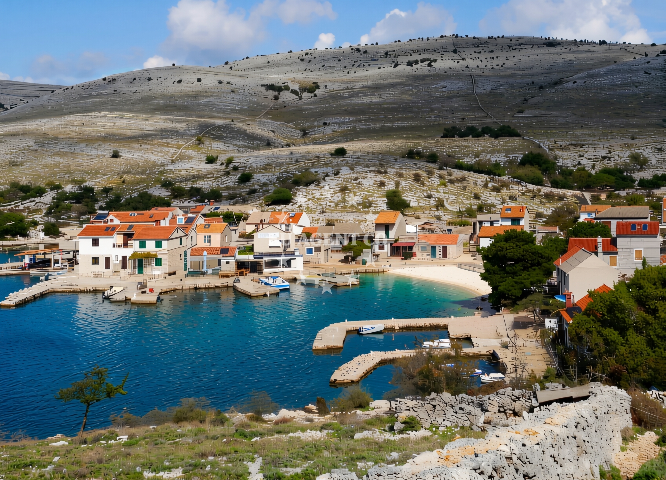 Additional view of Anchorage in Anchorage on the island Kornat, North Dalmatia, Croatia photo 8
