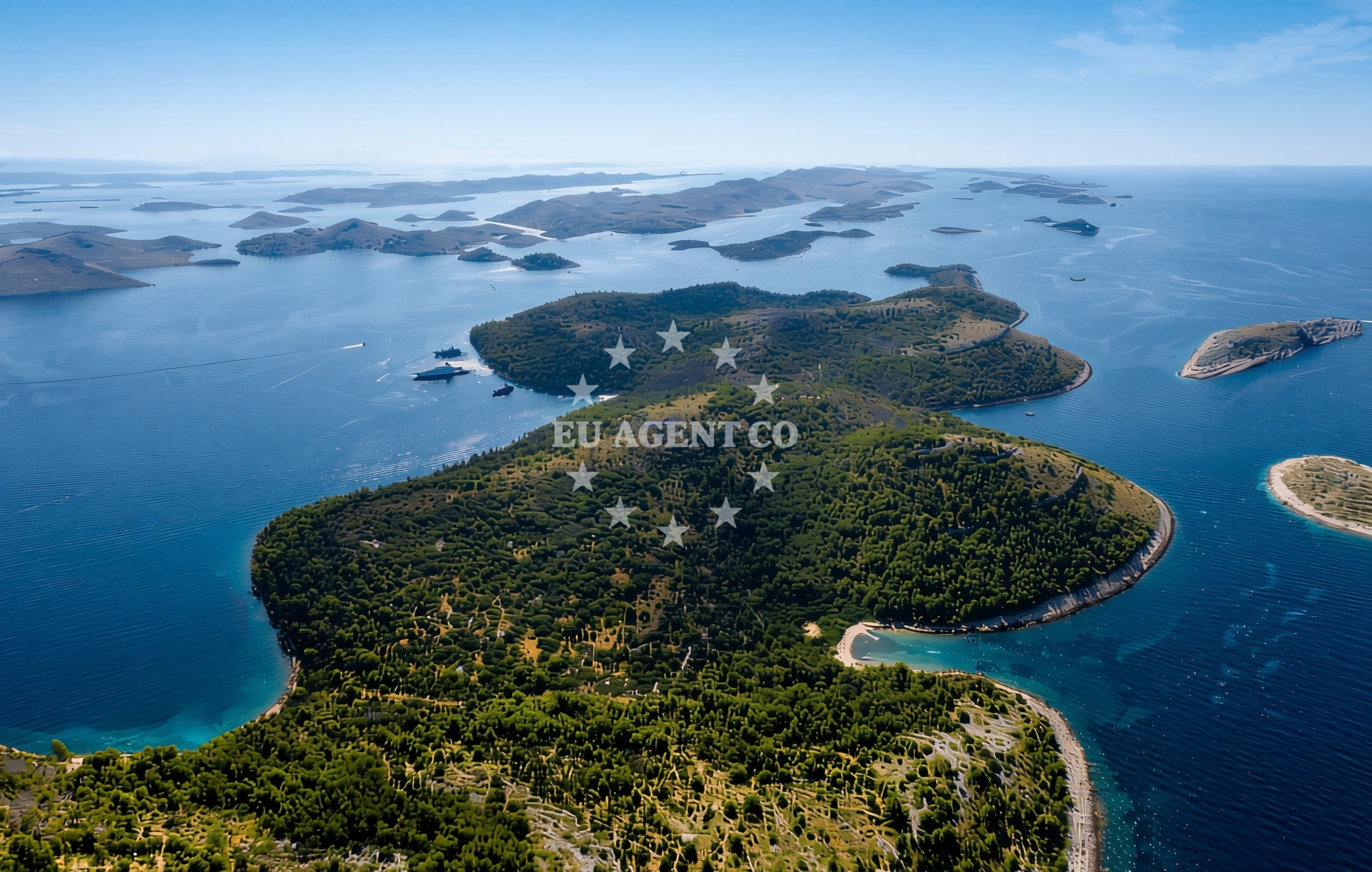 Additional view of Anchorage in Anchorage on the island Kornat, North Dalmatia, Croatia photo 10