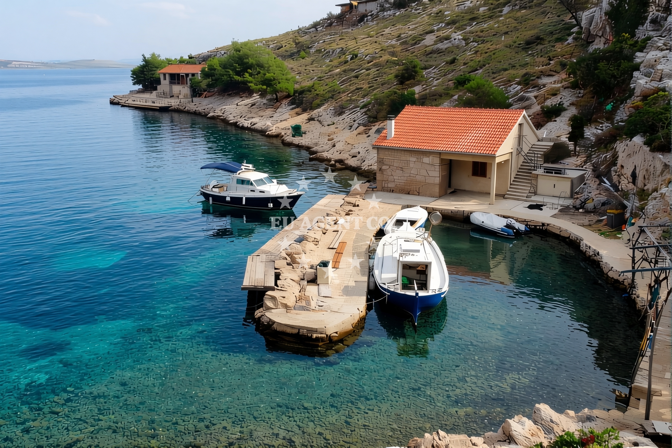 Additional view of Anchorage in Anchorage on the island Kornat, North Dalmatia, Croatia photo 4