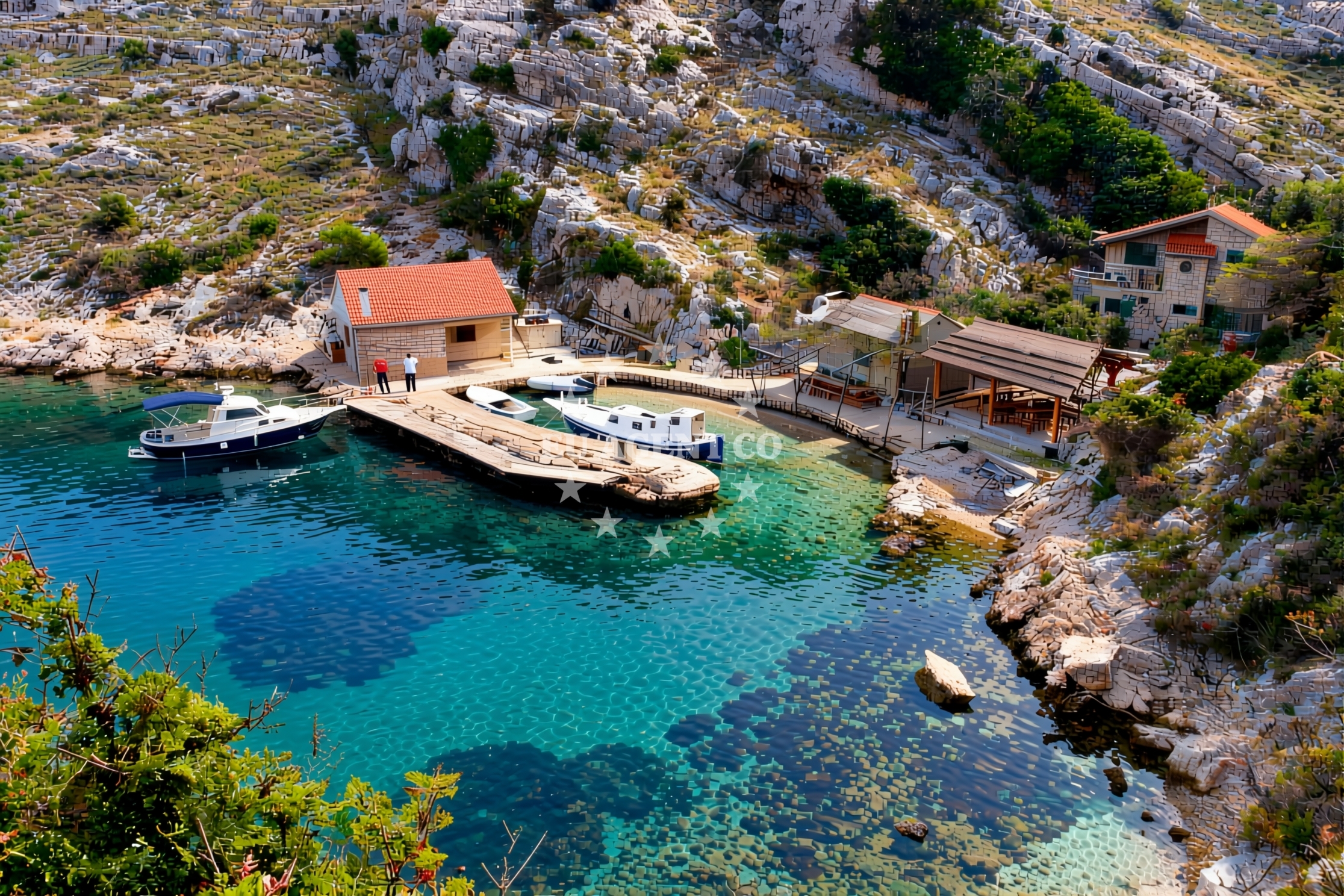 Additional view of Anchorage in Anchorage on the island Kornat, North Dalmatia, Croatia photo 5