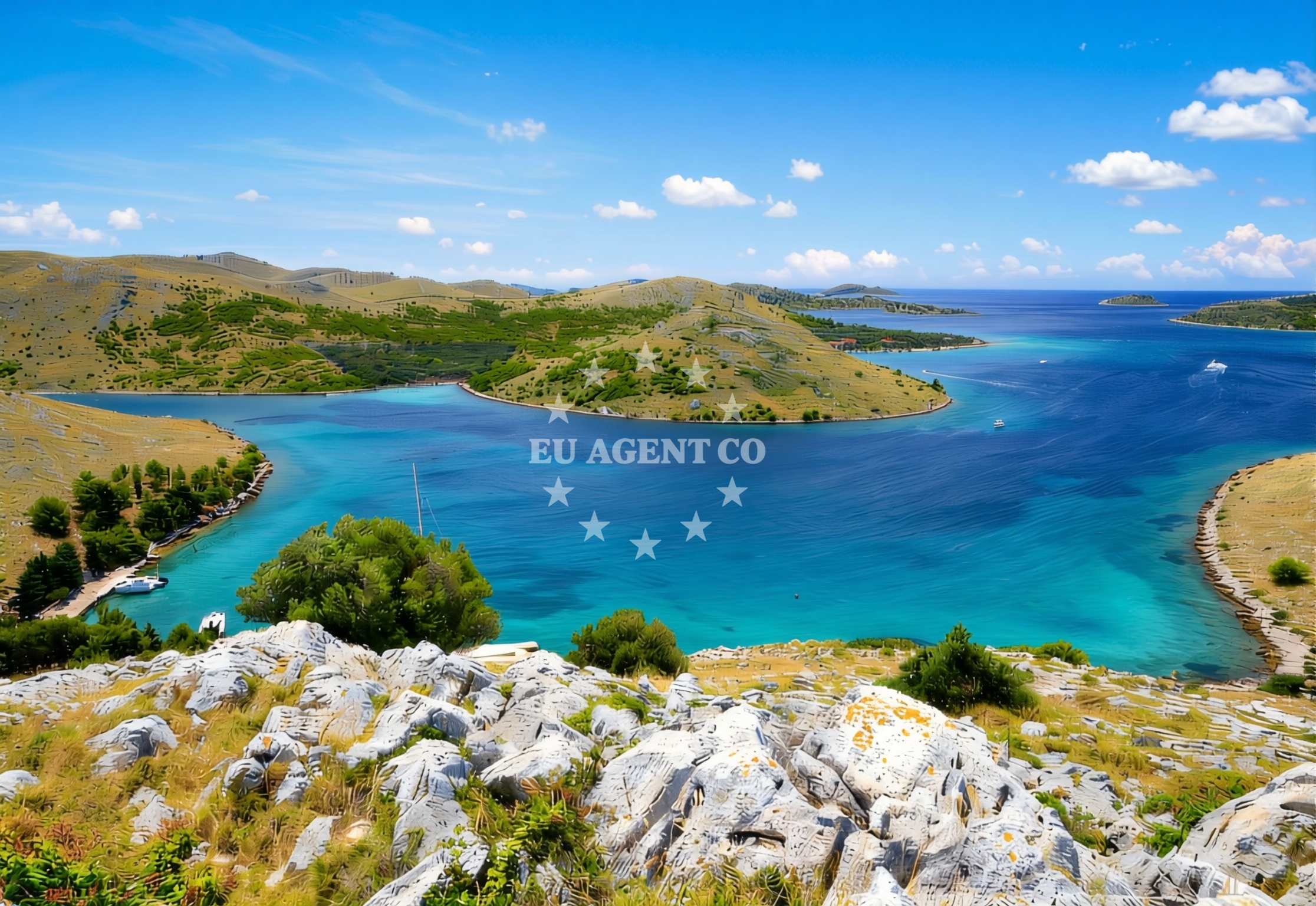 Additional view of Anchorage in Anchorage on the island Kornat, North Dalmatia, Croatia photo 8